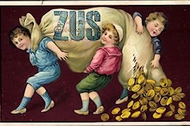 Rente für Arbeit in Polen