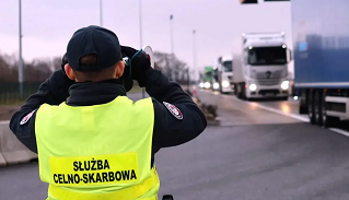 SENT. Meldepflicht bei bestimmten grenzüberschreitenden Warentransporten
