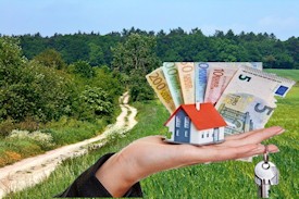 Deutscher Bauer auf polnischer Erde