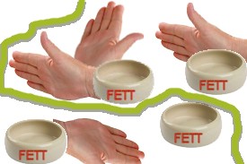 Fettnäpfchen und Ohrfeigen