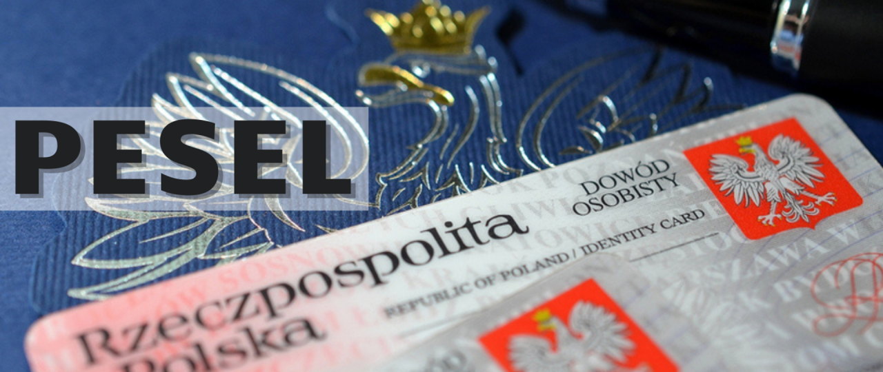 PESEL? ESEL? Wie bitte? Wozu das denn?