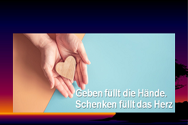Schenken. Damit Kapital lebendig bleibt