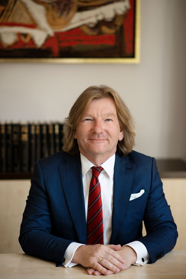 Dr. Jacek Franek, Rechtsanwalt