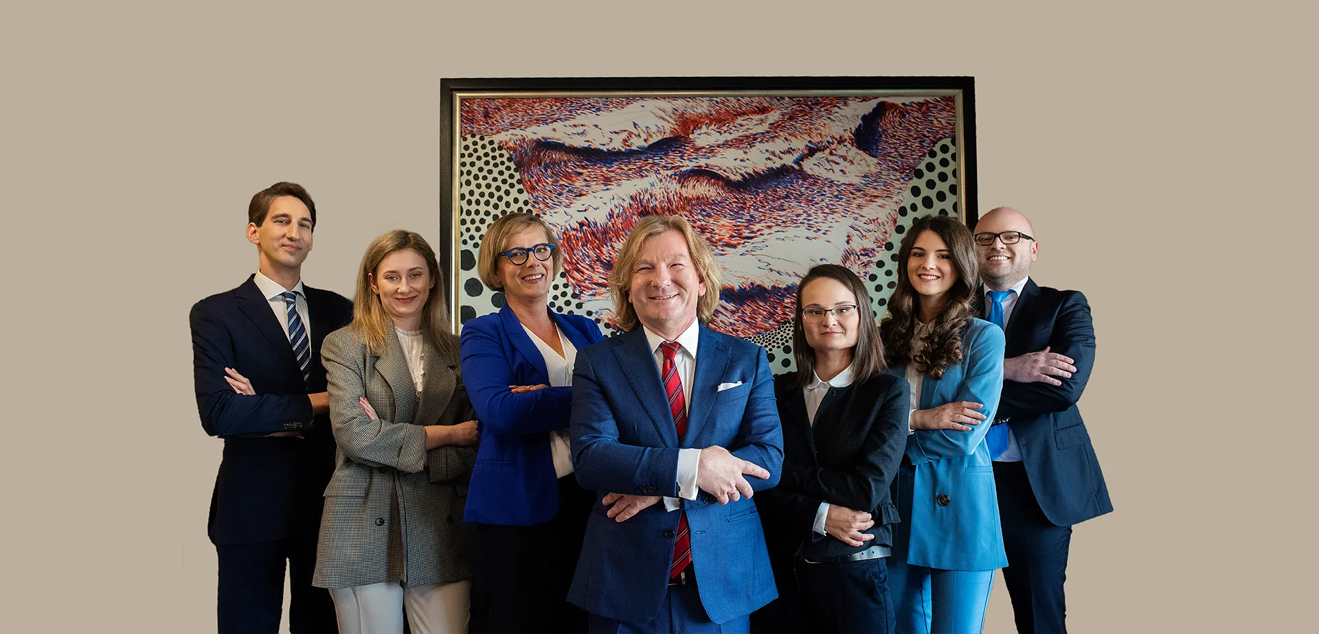 Das Team der Kanzlei Dr. Jacek Franek in Warschau