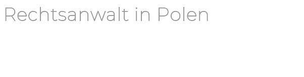 Kanzlei Dr. Jacek Franek, zur Startseite
