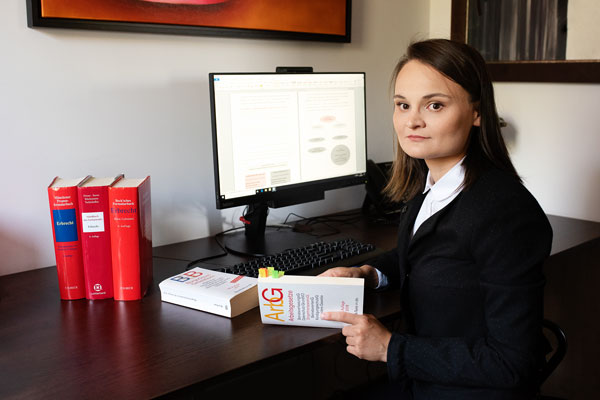 Zofia Urzędowska, Rechtsanwältin LL.M.